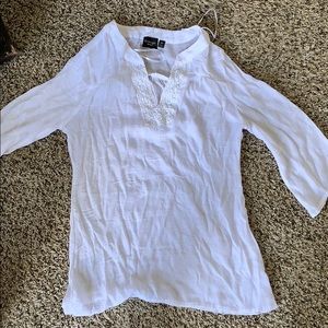 White beach top